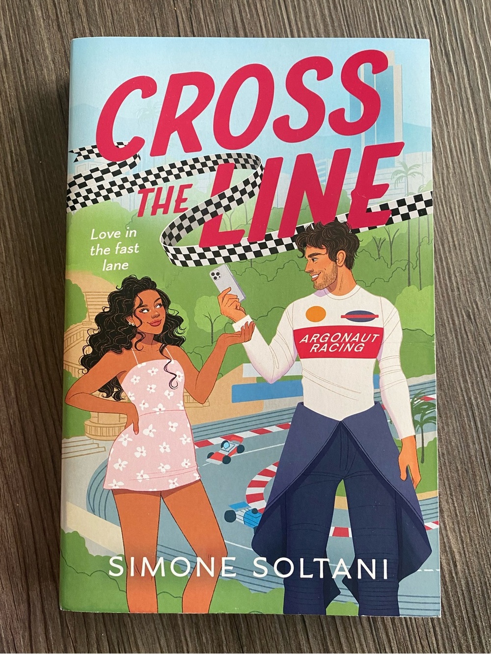 Cross the Line by Simone Soltani